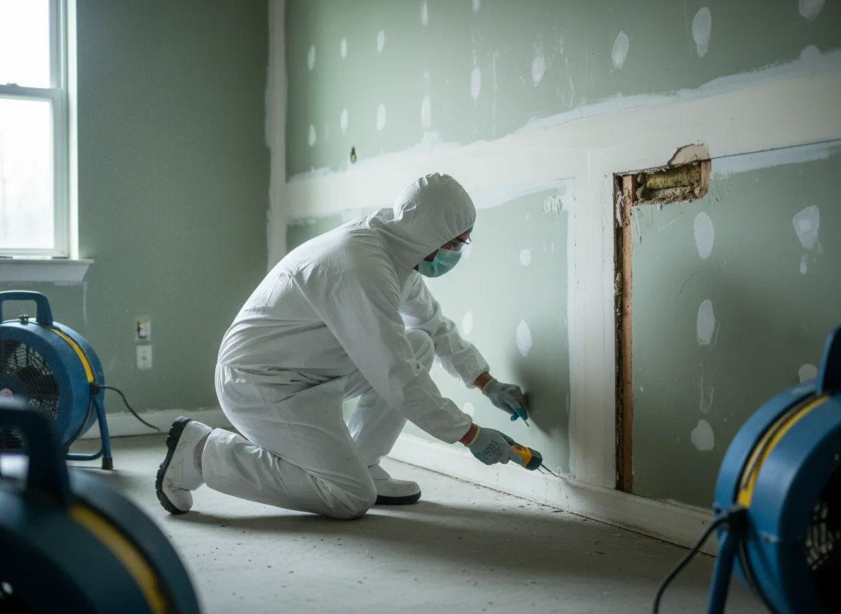 Water Damage Restoration company in Iredell, TX